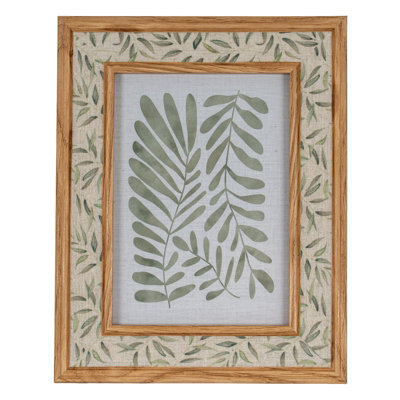 Hill Interiors Tundra Single Photo Frame Brown (One Size)