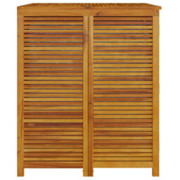 Berkfield Garden Storage Box 70X87X104 Cm Solid Wood Acacia - thumbnail 5