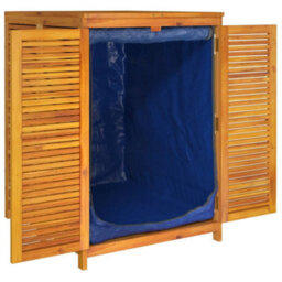 Berkfield Garden Storage Box 70X87X104 Cm Solid Wood Acacia - thumbnail 4