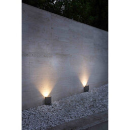 Luminosa Lighting Luminosa Noboru Outdoor Led Projector Wall Light Dark Grey 16W 3000K Ip65 - thumbnail 2
