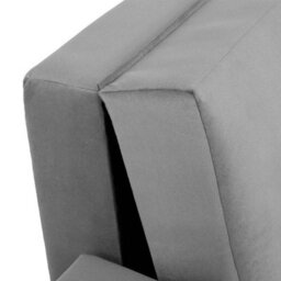 Upholstered Sofa Bed With Sleeping Function And Bedding Storage With Wooden Legs And Frame 110X98X86Cm Olive - thumbnail 5