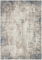 Blue Multicolor Abstract Modern Rug For Living Room Bedroom & Dining Room-274Cm X 366Cm - thumbnail 8