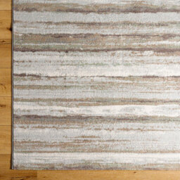 Livabliss Roma-Modern Brown Grey Green Living Dining Bedroom Rug 80 X 220 Cm Easy Care, Non Shedding - thumbnail 3