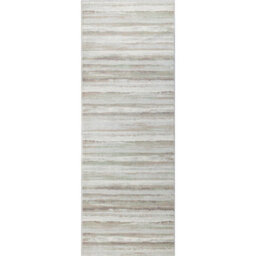 Livabliss Roma-Modern Brown Grey Green Living Dining Bedroom Rug 80 X 220 Cm Easy Care, Non Shedding - thumbnail 1