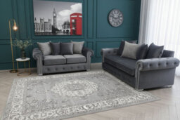 Stratus Interiors Olympia Chunky Arm Cushioned Sofa  - 3 Seater Plus 2 Seater Set - thumbnail 1