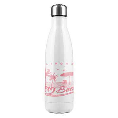 Benjamin Tate Design Cali Long Beach Stainless Steel Bottle Designer Style - image 1