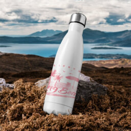 Benjamin Tate Design Cali Long Beach Stainless Steel Bottle Designer Style - thumbnail 3