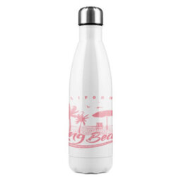 Benjamin Tate Design Cali Long Beach Stainless Steel Bottle Designer Style - thumbnail 2