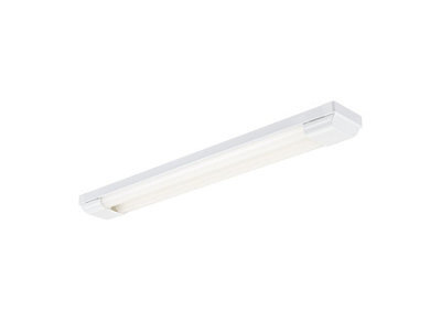 Sylvania Sylbatten 2Ft Twin Led Batten Light 16W 1800 Lumens Ip20 Ceiling Fitting - image 1