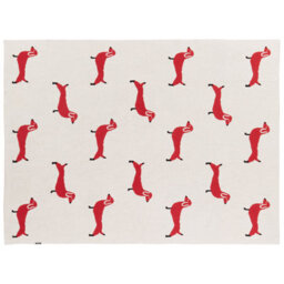 Beliani Blanket Reerh Cotton 130 X 170 Cm Beige - thumbnail 4