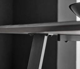 Furniturebox Uk Carson White Marble Effect Dining Table & 6 Mustard Willow Chairs - thumbnail 6
