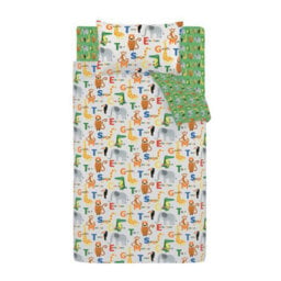 Catherine Lansfield Animal Magic Reversible Duvet Cover Set With Pillowcase Natural - thumbnail 5