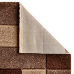 Grey/brown Rug, Stain-Resistant Rug, Geometric Modern Handmade Rug For Bedroom, & Dining Room-160Cm X 220Cm - thumbnail 4