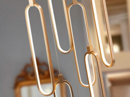 Luminosa Lighting Luminosa Colette Cluster Pendant Ceiling 14 Light Rose Gold Led 3000K Dimmable - Max 5M Drop - Uk Stock - thumbnail 3