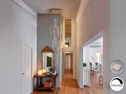 Luminosa Lighting Luminosa Colette Cluster Pendant Ceiling 14 Light Rose Gold Led 3000K Dimmable - Max 5M Drop - Uk Stock - thumbnail 2