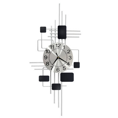 Crystals Modern Luxury Large Wall Clock  Decorative Big Clock For Living Room & Home Decor - image 1