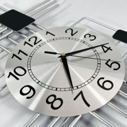 Crystals Modern Luxury Large Wall Clock  Decorative Big Clock For Living Room & Home Decor - thumbnail 3