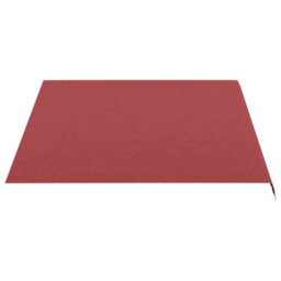 Berkfield Replacement Fabric For Awning Burgundy Red 4X3 M - thumbnail 4