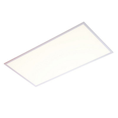 Luminosa Lighting Luminosa Stratus Recessed Panel Light 50W White Paint - image 1