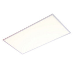 Luminosa Lighting Luminosa Stratus Recessed Panel Light 50W White Paint - thumbnail 1