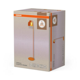 Osram Decor Corolle Floor Lamp E27 Orange Modern Designer Standing Light - thumbnail 3