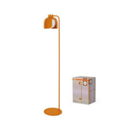 Osram Decor Corolle Floor Lamp E27 Orange Modern Designer Standing Light - thumbnail 4