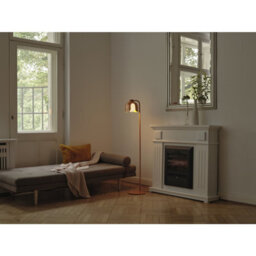 Osram Decor Corolle Floor Lamp E27 Orange Modern Designer Standing Light - thumbnail 7
