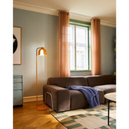 Osram Decor Corolle Floor Lamp E27 Orange Modern Designer Standing Light - thumbnail 6