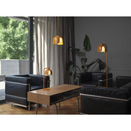 Osram Decor Corolle Floor Lamp E27 Orange Modern Designer Standing Light - thumbnail 9