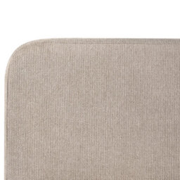 Beliani Divan Bed With Storage Fabric Regent 160 X 200 Cm (Eu King Size) Taupe - thumbnail 7