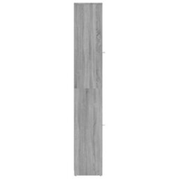 Vidaxl Bathroom Cabinet Grey Sonoma 30X30X183.5 Cm Engineered Wood - thumbnail 4