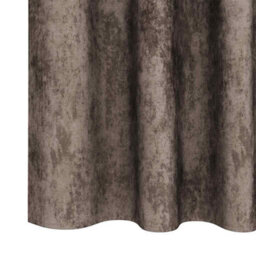 Berkfield Classic Curtain With Curtains 2 Pcs Cappuccino 245 X 140 Cm Velvet - thumbnail 6