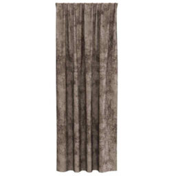 Berkfield Classic Curtain With Curtains 2 Pcs Cappuccino 245 X 140 Cm Velvet - thumbnail 4