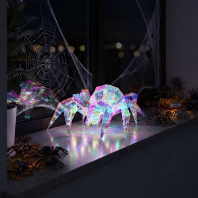 Garden Greatness Illuminated Crystal Spider Decoration - image 1