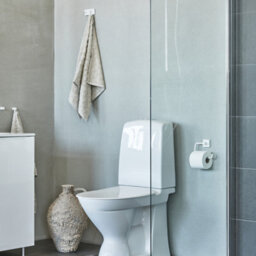 Smedbo Wall Mounted Toilet Roll Holder For Bathroom Toilet Paper - thumbnail 3