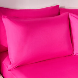 OHS 2 Pack Soft Microfibre Wrinkle Resistant Housewife Pillowcases - thumbnail 3