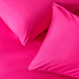 OHS 2 Pack Soft Microfibre Wrinkle Resistant Housewife Pillowcases - thumbnail 2