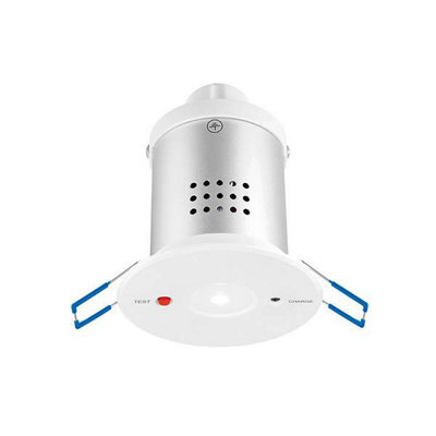 Luminosa Lighting Luminosa Cyclo 2 Integrated Led Recessed Light Gloss White, Aluminium - image 1