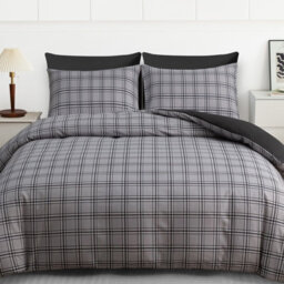 Pamposh Grace King Size Duvet Cover Sets Premium Microfiber Kingsize Duvet Cover Sets 3 Pcs Ultrasoft Hypoallergenic With Zipper Closure - thumbnail 2