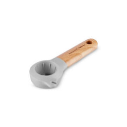 Karaca X Refika 3 In 1 Opener With Wooden Handle, Gray - thumbnail 6