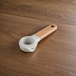 Karaca X Refika 3 In 1 Opener With Wooden Handle, Gray - thumbnail 8