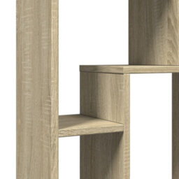 Berkfield Bookcase Sonoma Oak 63X20X90 Cm Engineered Wood - thumbnail 9