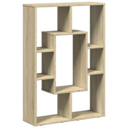 Berkfield Bookcase Sonoma Oak 63X20X90 Cm Engineered Wood - thumbnail 7