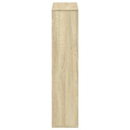 Berkfield Bookcase Sonoma Oak 63X20X90 Cm Engineered Wood - thumbnail 6