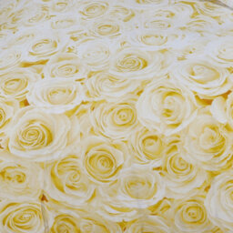 Gc Gaveno Cavailia Madison Roses Duvet Cover Bedding Set Ochre King 3Pc With Flowers Design Reversible Quilt Cover - thumbnail 3