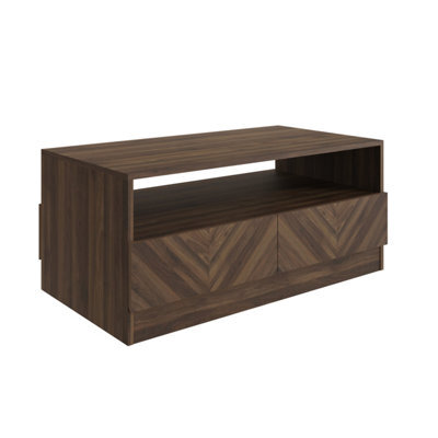 Gfw Catania Coffee Table Royal Walnut - image 1
