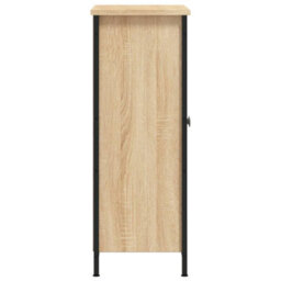 Berkfield Sideboard Sonoma Oak 70X30X80 Cm Engineered Wood - thumbnail 7