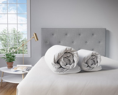 4 Season 3 In 1 All Season Duvet (9.0 + 4.5 Tog ) Detachable Soft Touch Microfibre Duvet - image 1