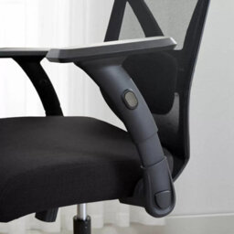 Xample True Innovations Mesh Office Chair, Flip-Up Arms, Adjustable Lumbar, Breathable Back, Foam Seat, Tilt Lock, 125Kg Capacity - thumbnail 6