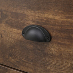 Furniturehmd 4 Drawers Chest, Bedroom Furniture,rustic Brown Cabinet Sideboard Cupboard - thumbnail 5